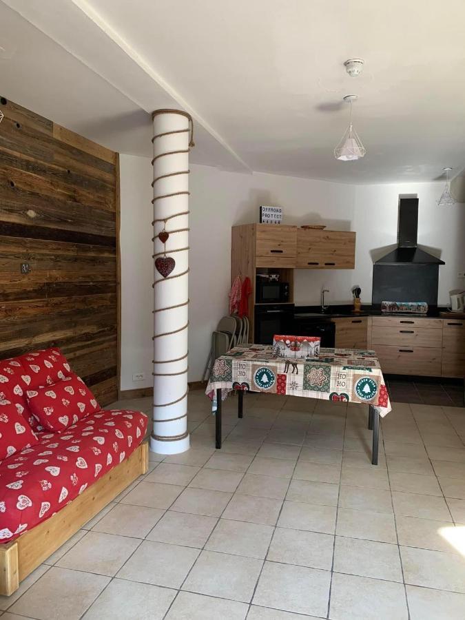 Ferienwohnung Terrasse Sur Les Aravis La Giettaz Exterior foto