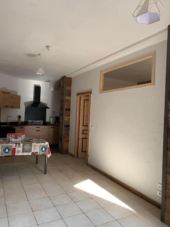 Ferienwohnung Terrasse Sur Les Aravis La Giettaz Exterior foto